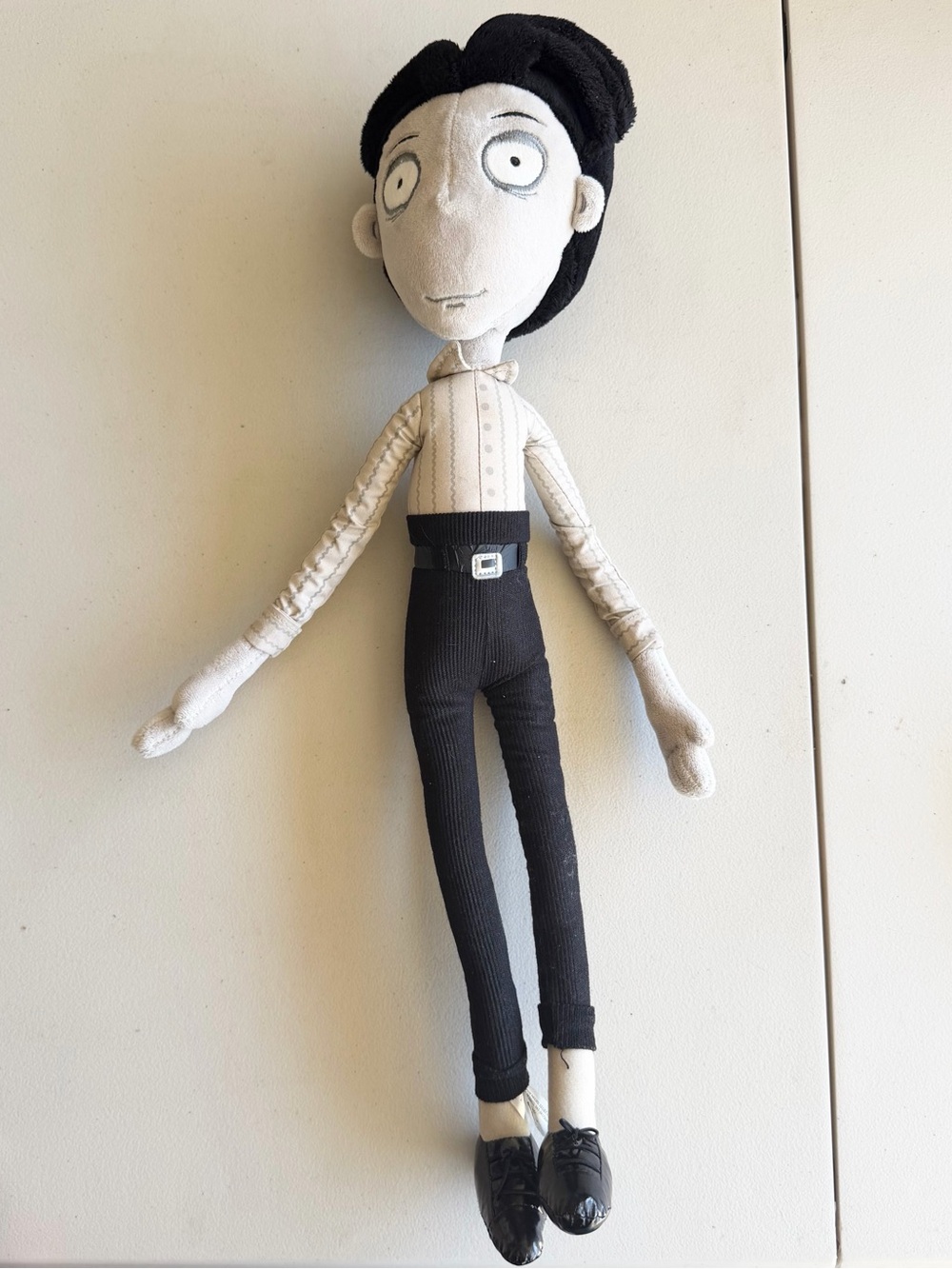 24” DISNEY Store Frankenweenie Victor Frankenstein Plush Soft Poseable Doll